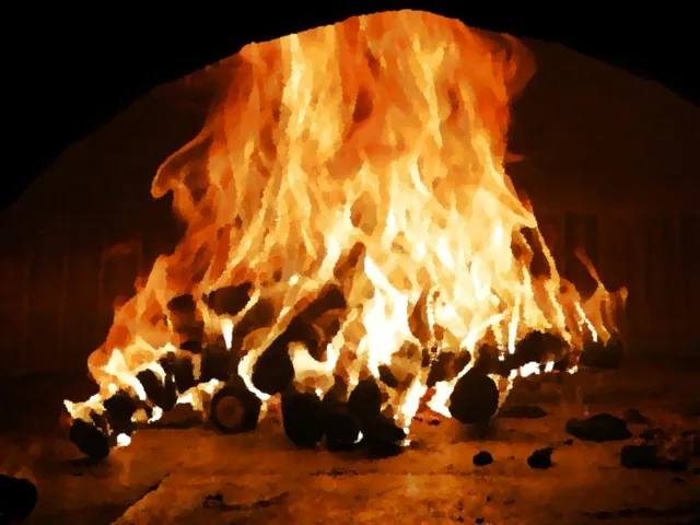 burning 1